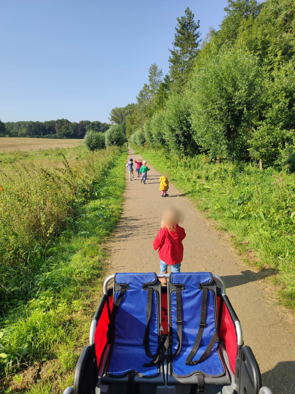 Bewegung im Freien